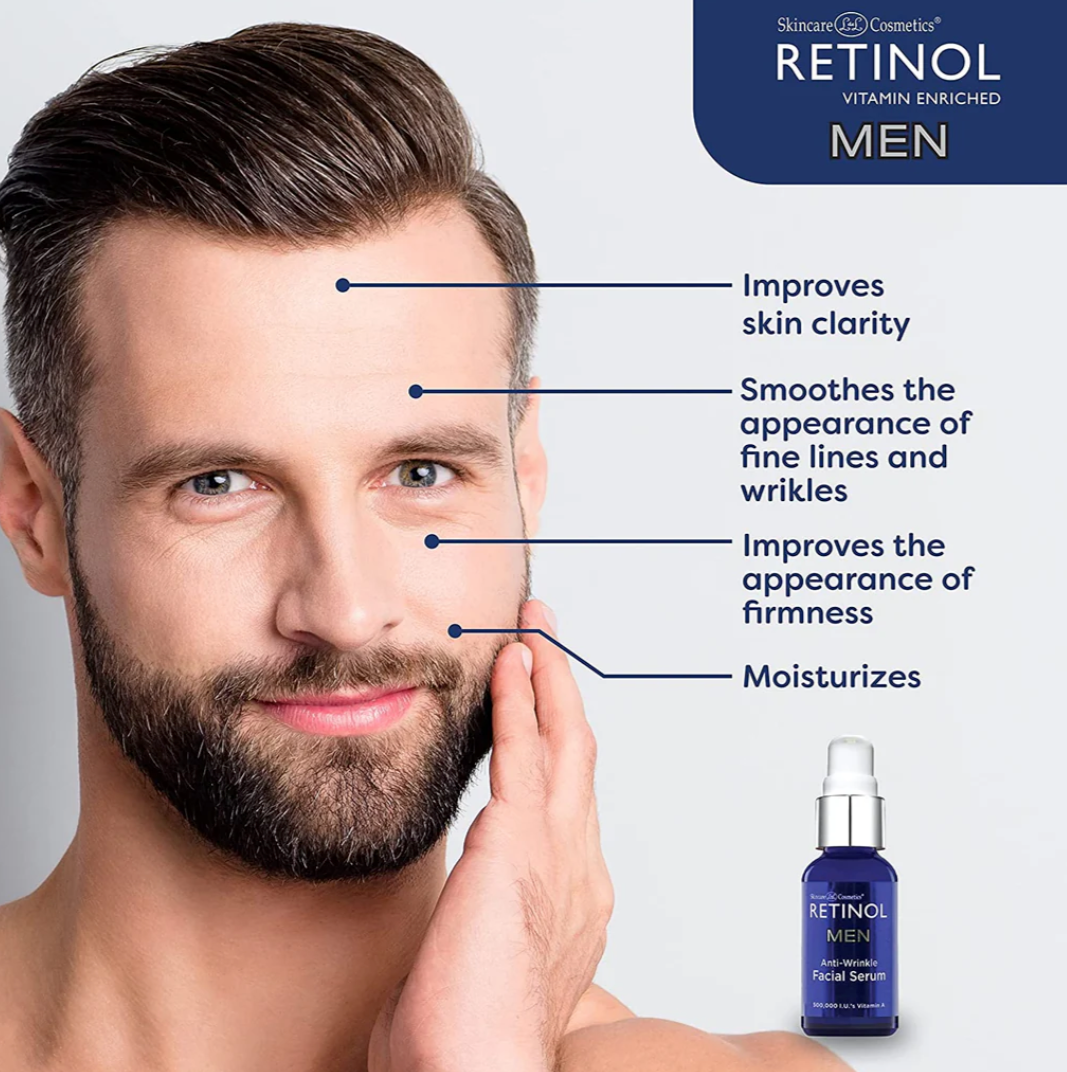 RETINOL Men's Facial Serum [44411-000]