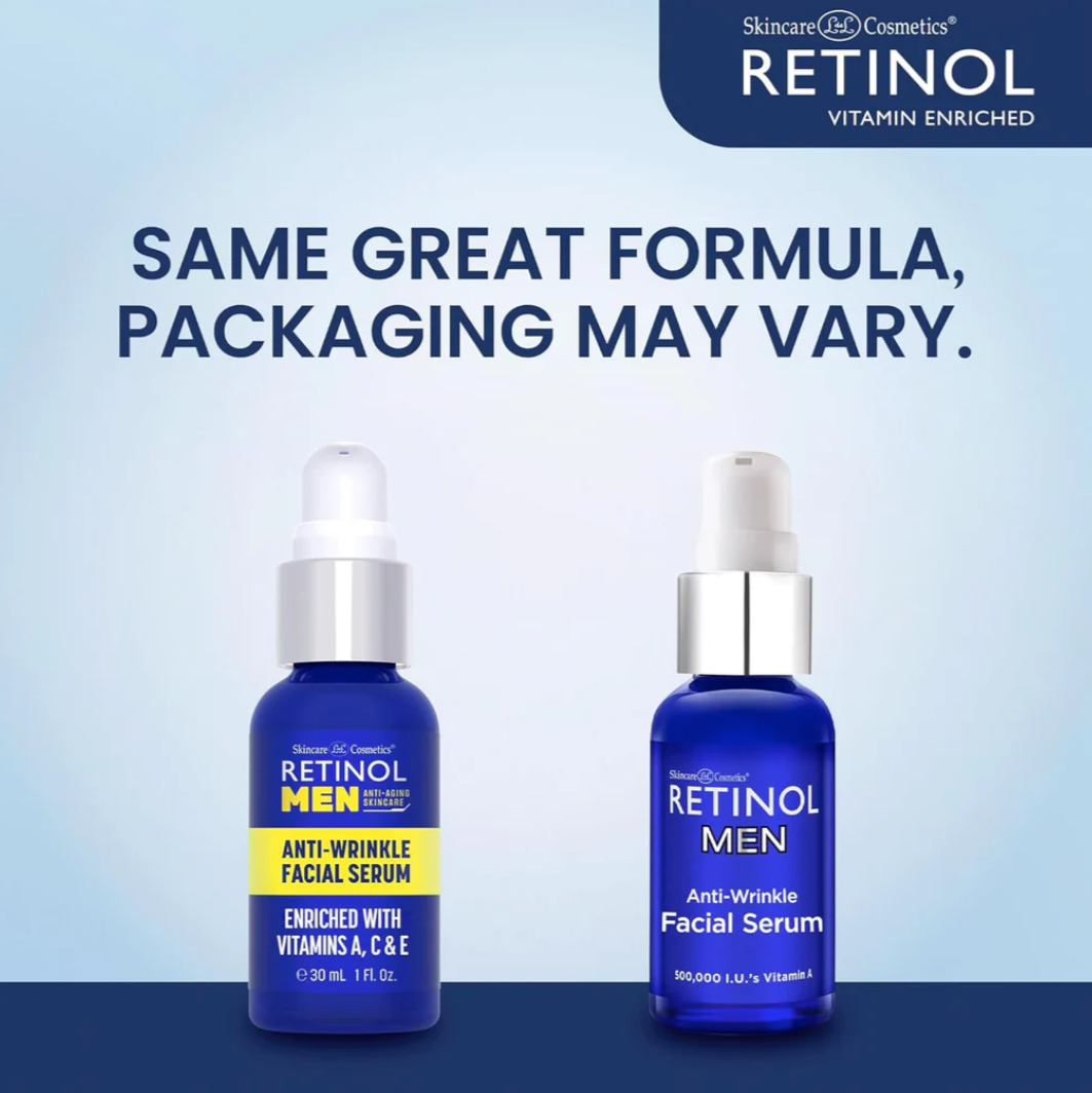 RETINOL Men's Facial Serum [44411-000]