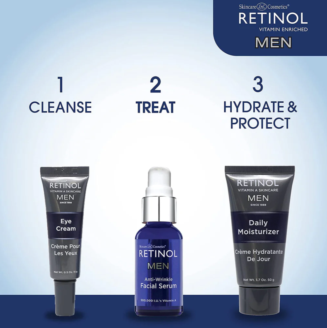 RETINOL Men's Facial Serum [44411-000]