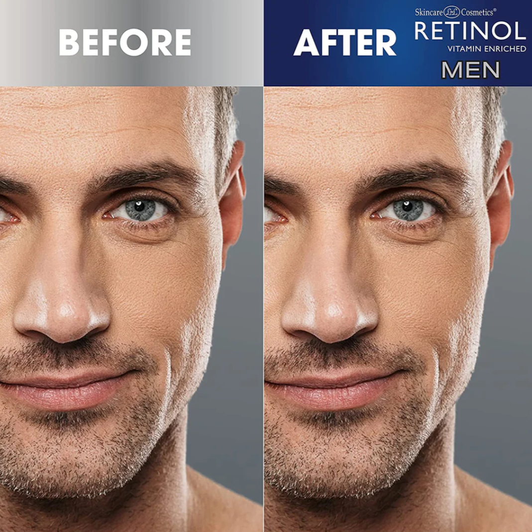 RETINOL Men's Facial Serum [44411-000]