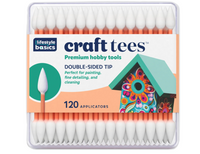 Stylist Secrets Craft Tees, 120 Cotton Applicators [90500-000]