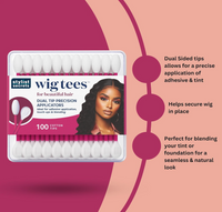 Stylist Secrets® Wig Tees (100 cotton tips) [90200-000]