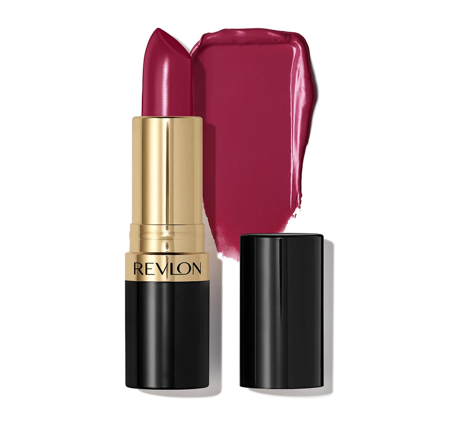 REVLON Super Lustrous Creme Lipstick, Creamy Formula, Bombshell Red