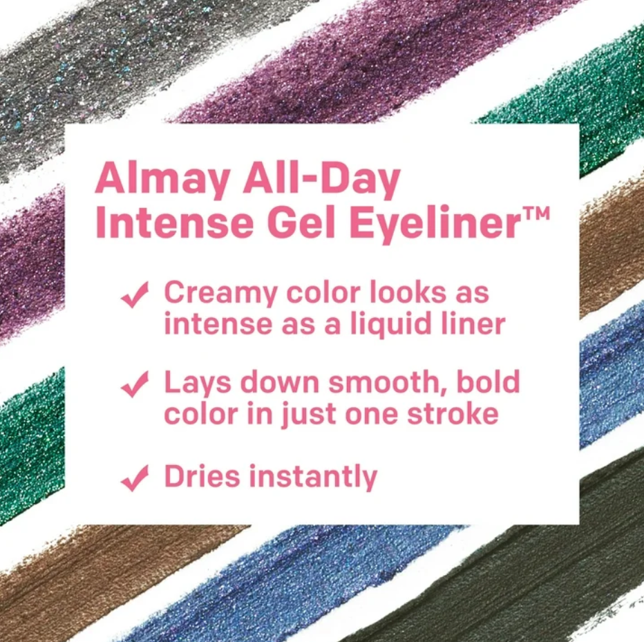 ALMAY All-Day Intense Gel Eyeliner, (120) Nocturnal Navy