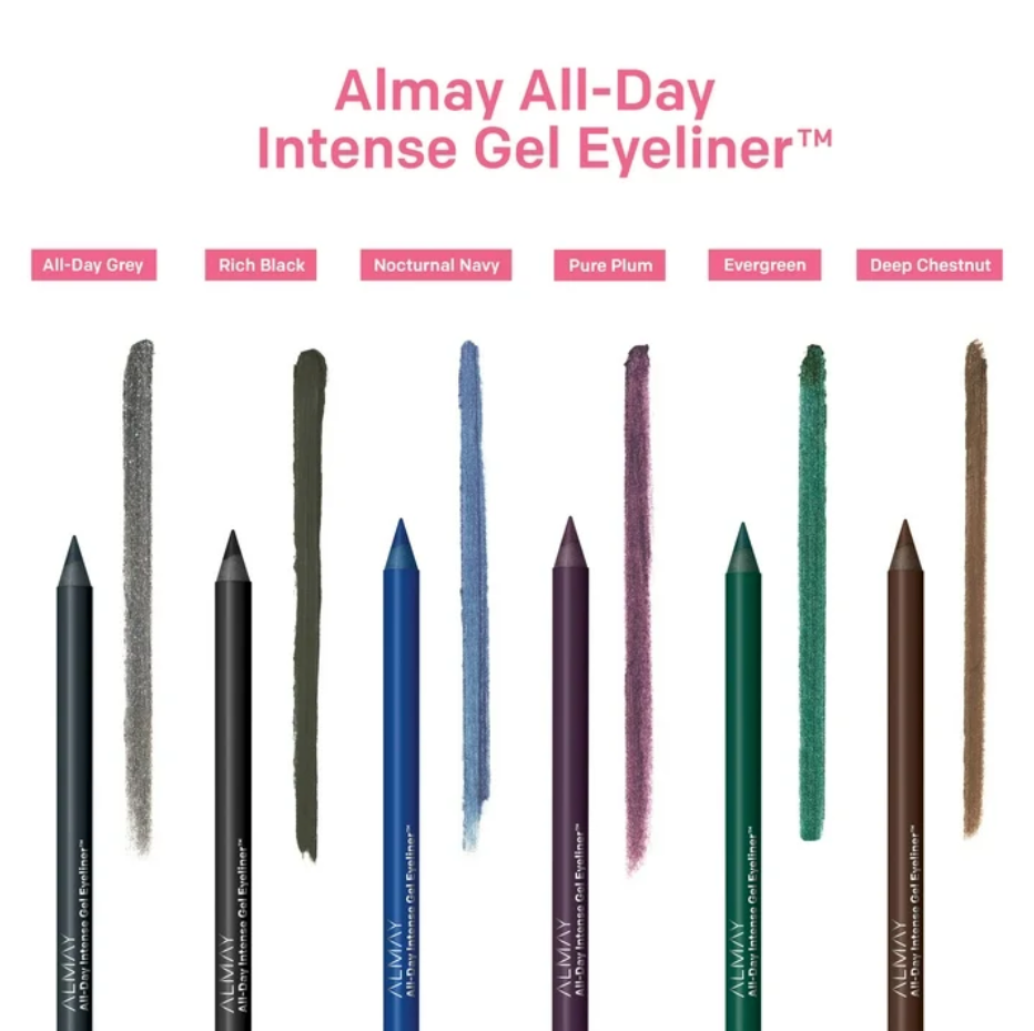 ALMAY All-Day Intense Gel Eyeliner, (120) Nocturnal Navy