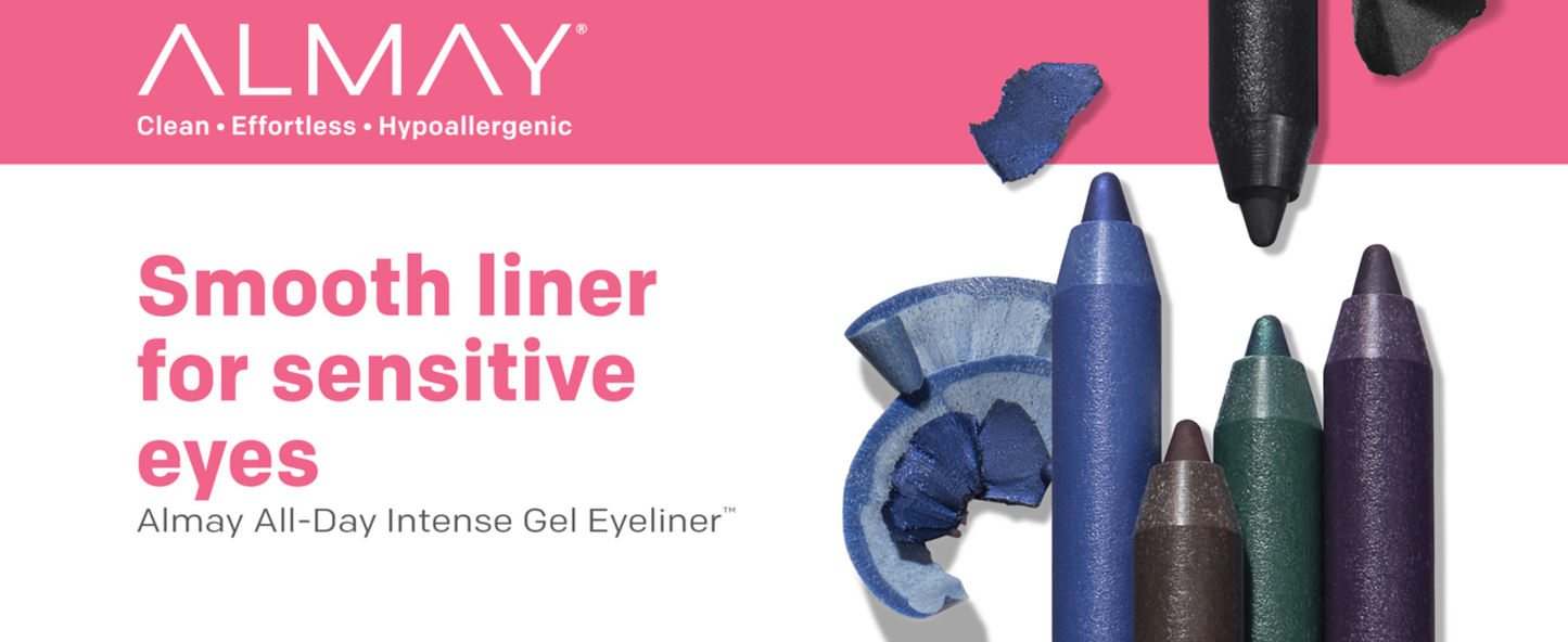 ALMAY All-Day Intense Gel Eyeliner, (120) Nocturnal Navy