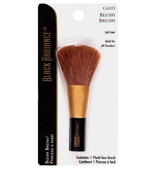 Black Radiance Blush Brush (C6103)