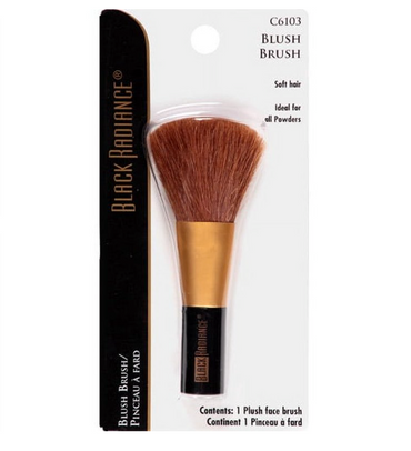 Black Radiance Blush Brush (C6103)