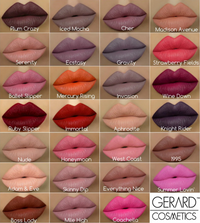 Gerard Cosmetics HydraMatte Liquid Lipstick - West Coast