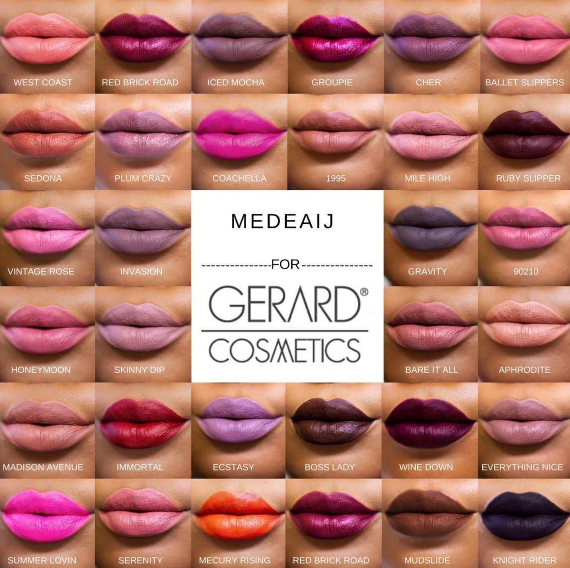 Gerard Cosmetics HydraMatte Liquid Lipstick - West Coast