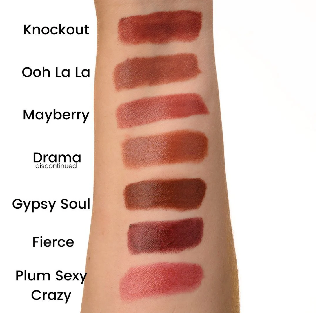 RED APPLE LIPSTICK - Knock Out Lipstick