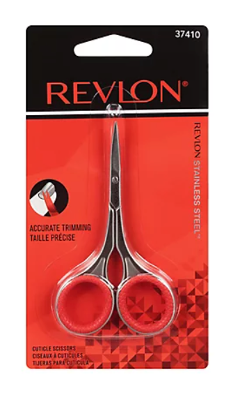 REVLON Curved Blade Cuticle [37410] Scissors