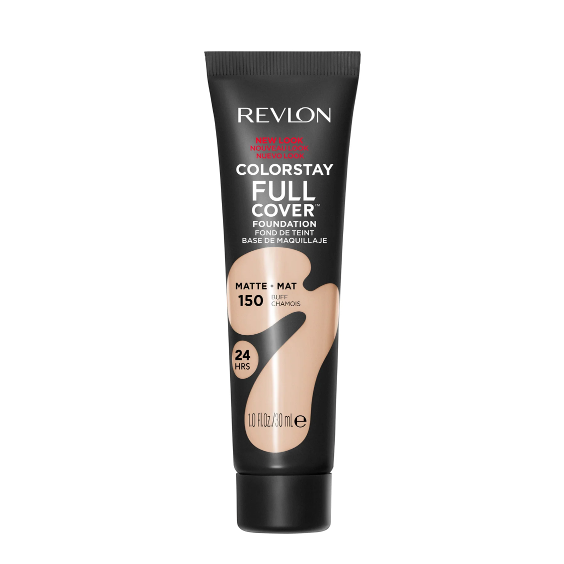 Revlon ColorStay Full Coverage Cream Foundation Makeup, Matte Finish