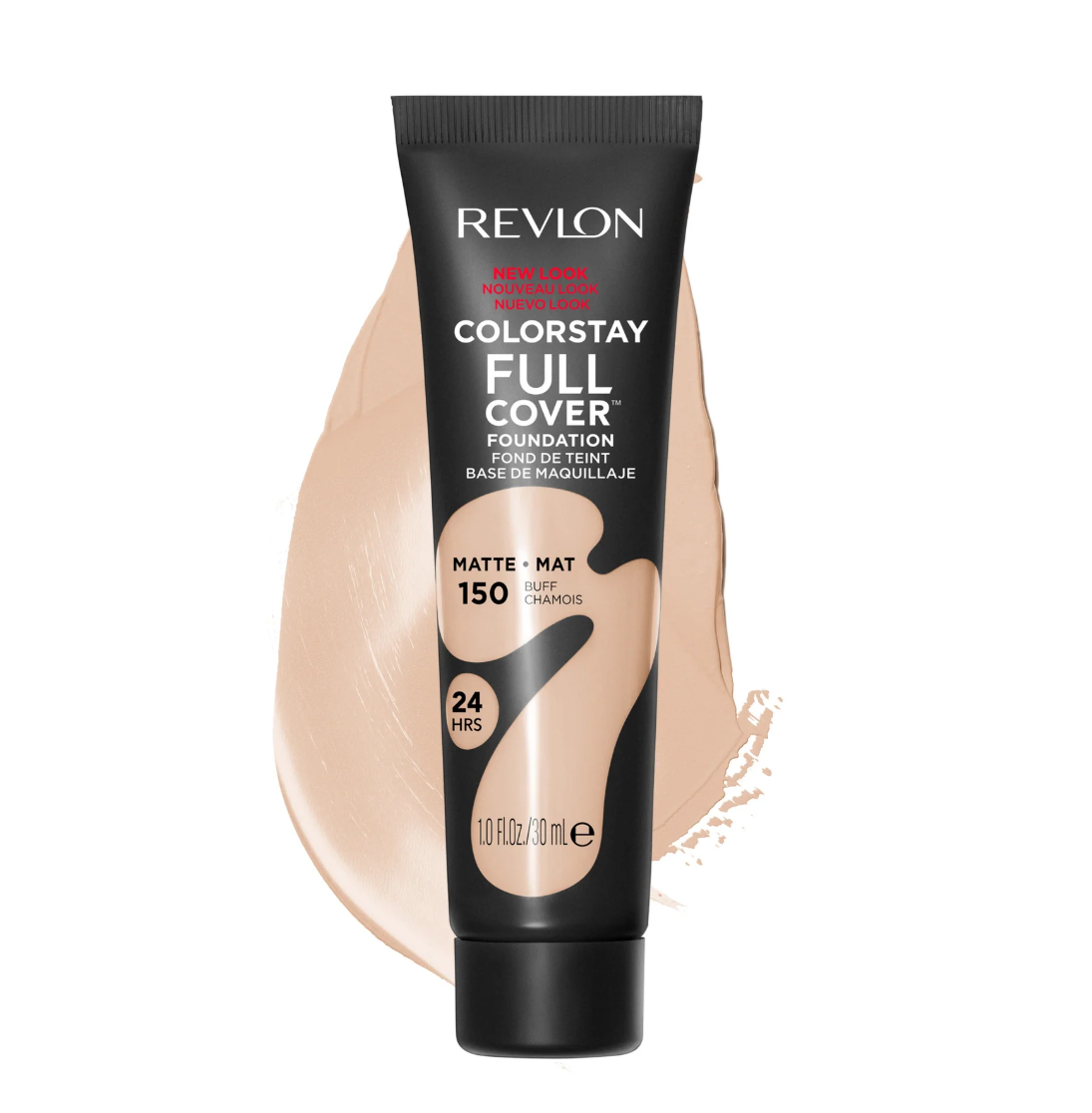 Revlon ColorStay Full Coverage Cream Foundation Makeup, Matte Finish