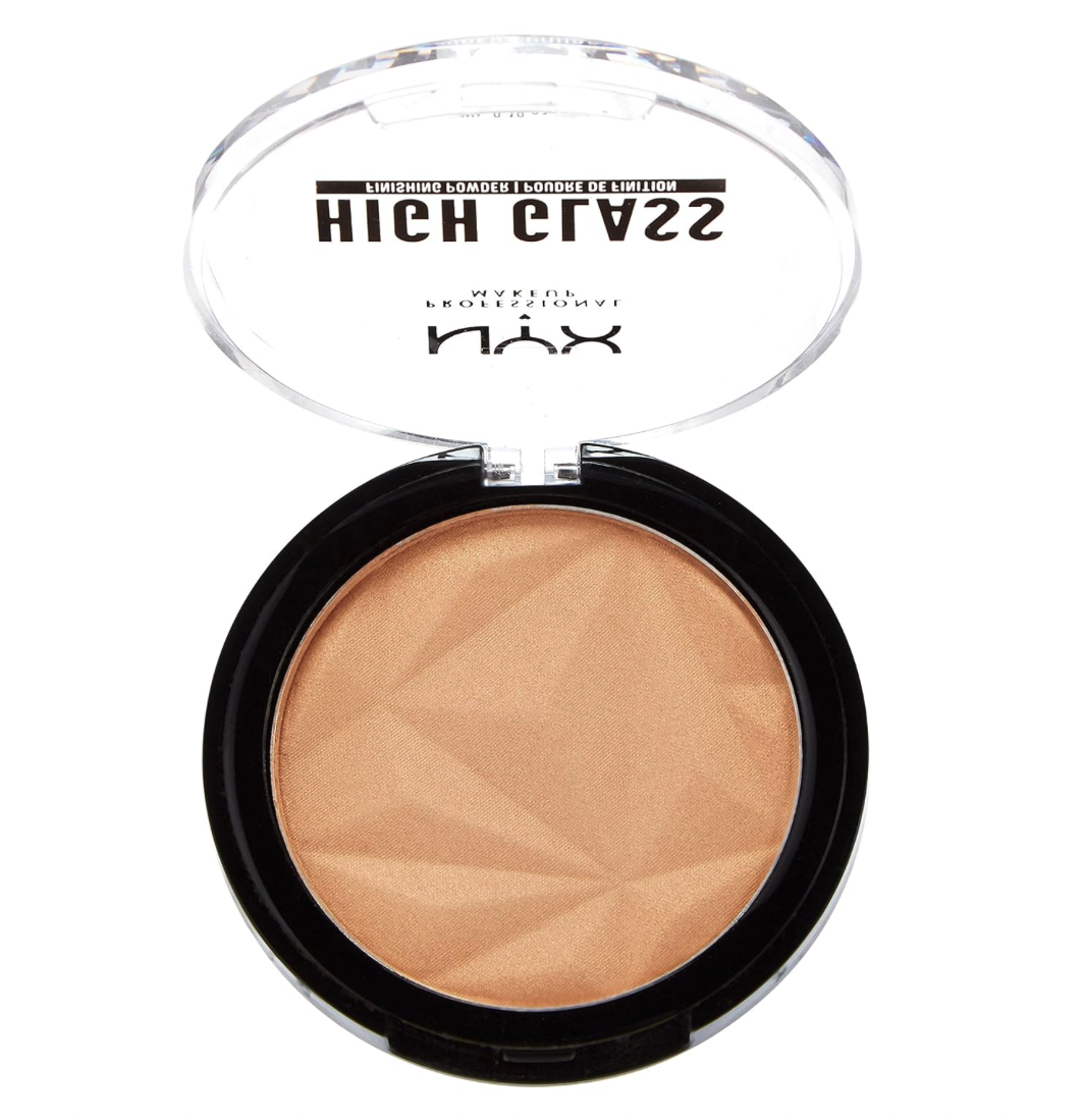 NYX High Glass Finishing Powder - Medium