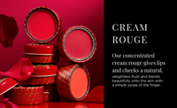 Besame Cosmetics Crimson Cream Rouge (1967)