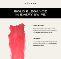 Besame Cosmetics Crimson Cream Rouge, Rose Pink (1959)