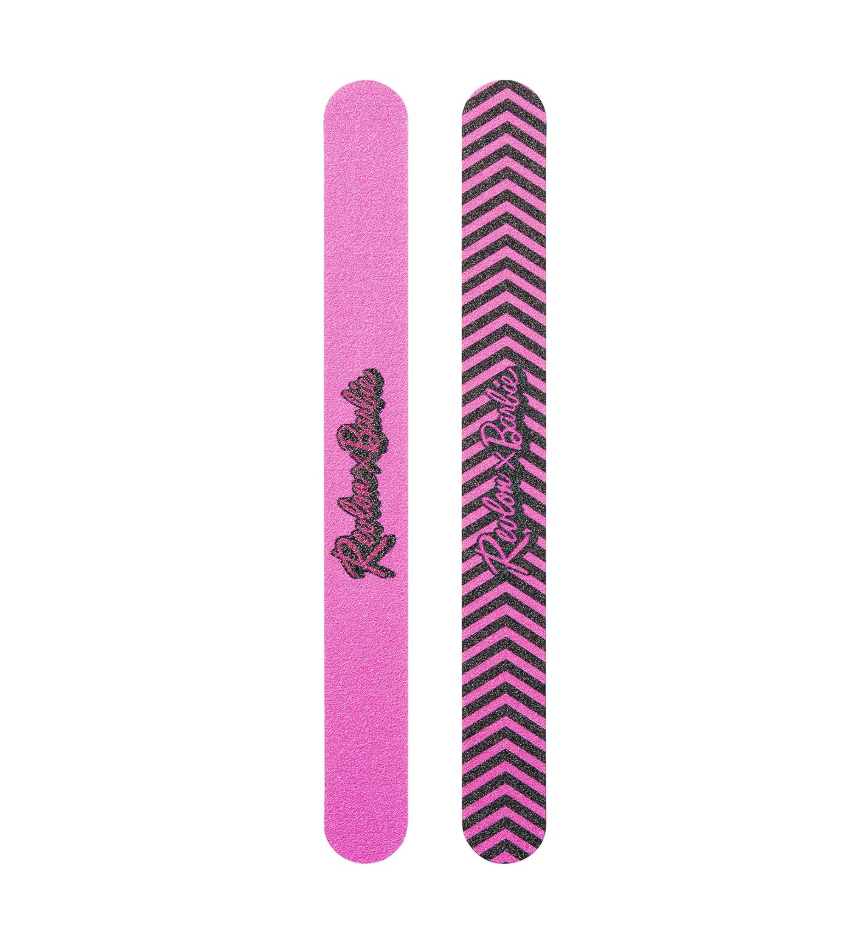 Revlon X Barbie Expert Nail File, Quickly Shape And Smooth Normal To Hard Nails (64434)