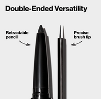 Revlon ColorStay Line Creator Double Ended Liner, Blackout (151)