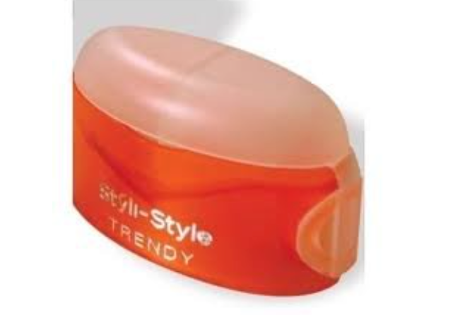 Styli-Style Cosmetics Trendy Pencil Sharpener - Assorted Colors