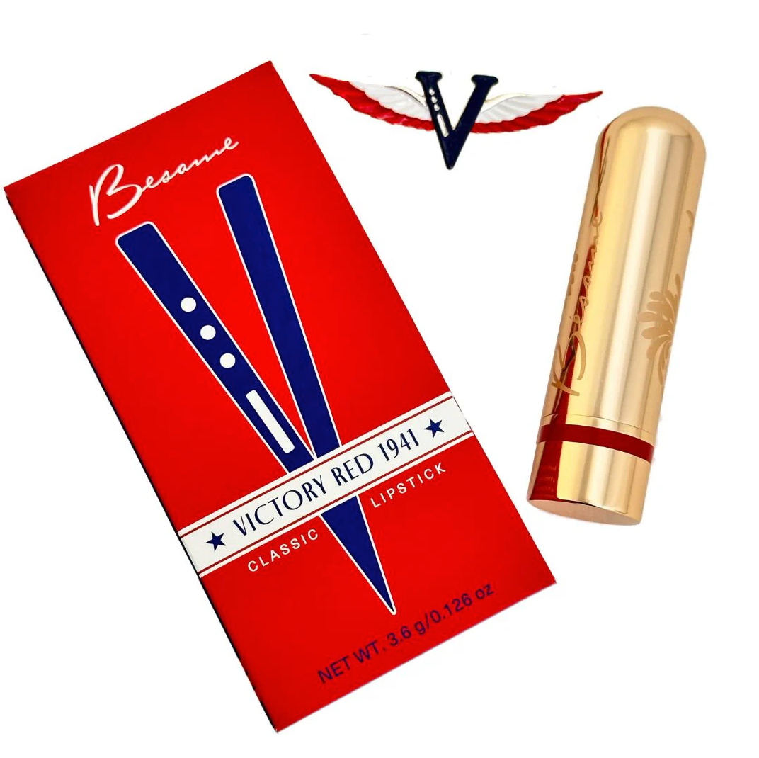 Besame Cosmetics Victory Red (1941) Set (Special Edition)