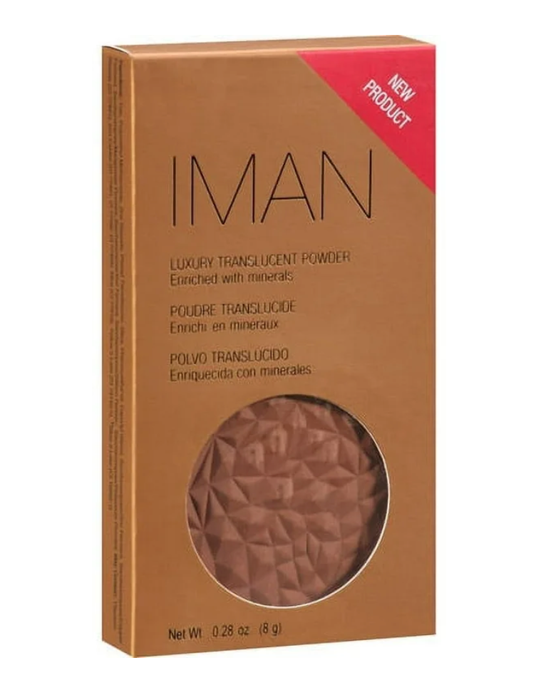 IMAN Cosmetics Luxury Translucent Powder - Clay Medium