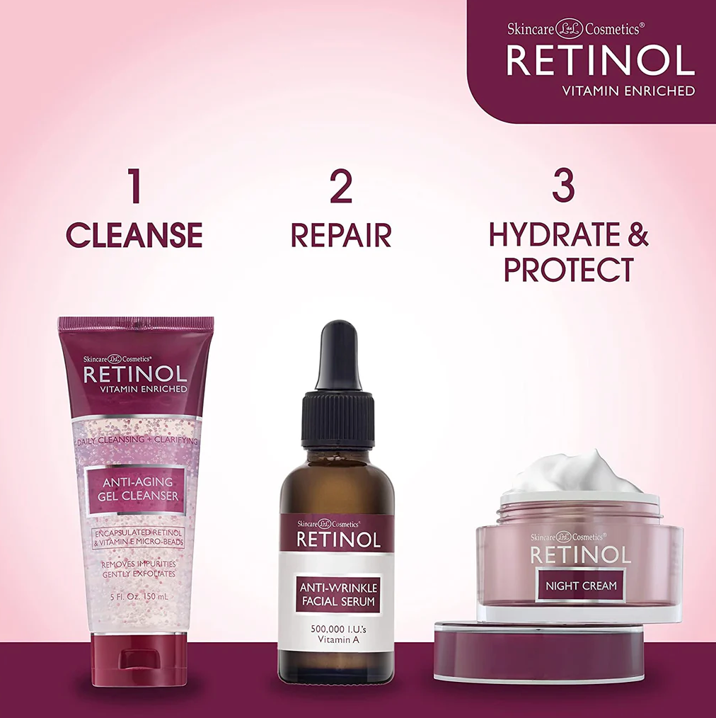 RETINOL Anti-Aging [46401-000] Gel Cleanser