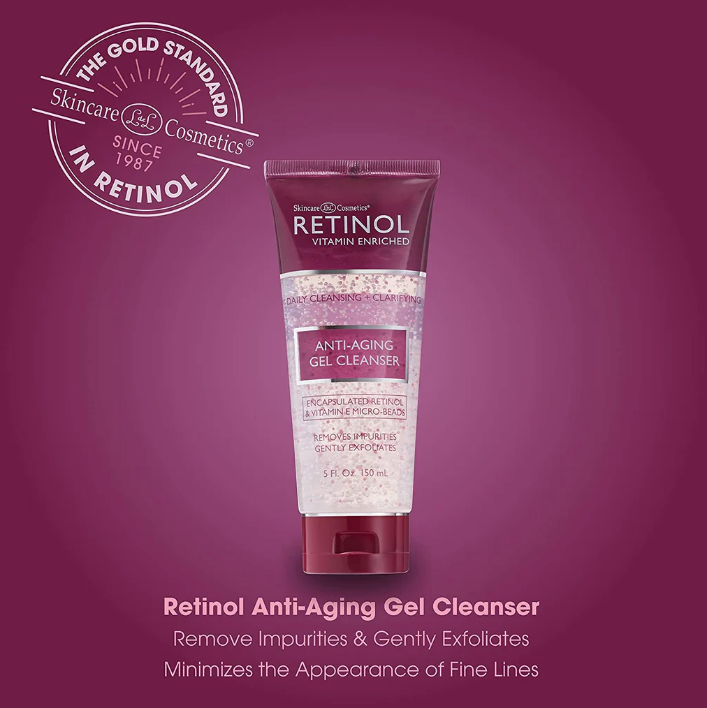 RETINOL Anti-Aging [46401-000] Gel Cleanser