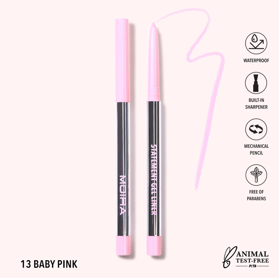 Moira Cosmetics Statement Gel Liner - Baby Pink 013

