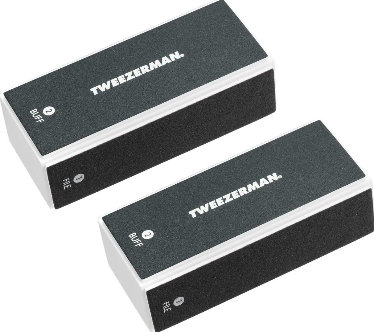 TWEEZERMAN Black Nail Buff [3491-P] (2 Pack)
