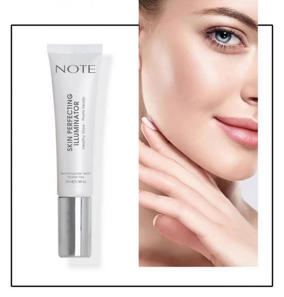 Note Cosmetics Skin Perfecting Illuminator for Women - [0348]