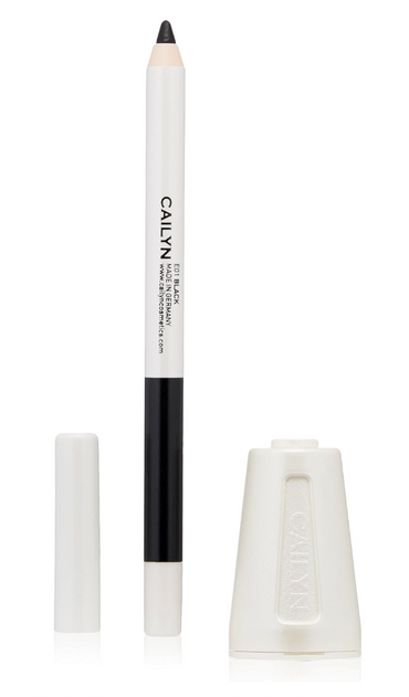 CAILYN Cosmetics iCONE GEL EyeLiner with Sharpner Holder, 01 BLACK