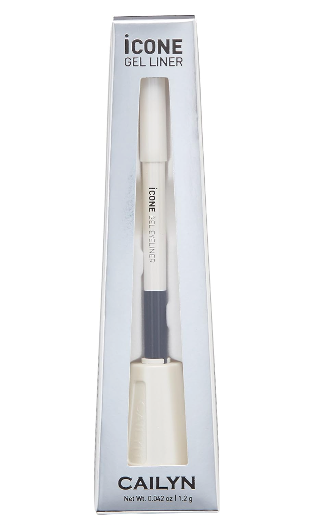 CAILYN Cosmetics iCONE GEL EyeLiner with Sharpner Holder, 01 BLACK