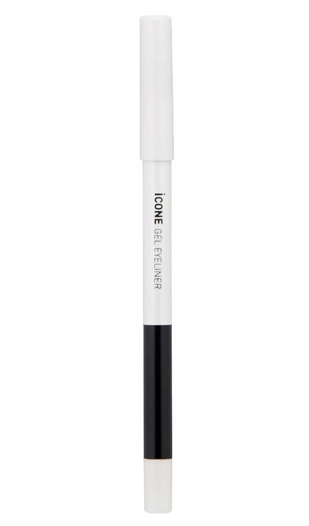 CAILYN Cosmetics iCONE GEL EyeLiner with Sharpner Holder, 01 BLACK