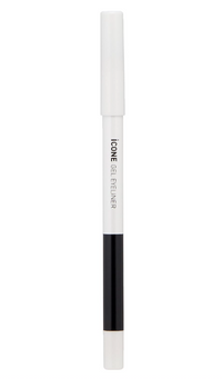 CAILYN Cosmetics iCONE GEL EyeLiner with Sharpner Holder, 01 BLACK