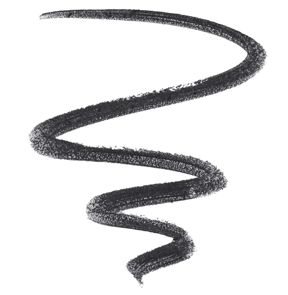 CAILYN Cosmetics iCONE GEL EyeLiner with Sharpner Holder, 01 BLACK