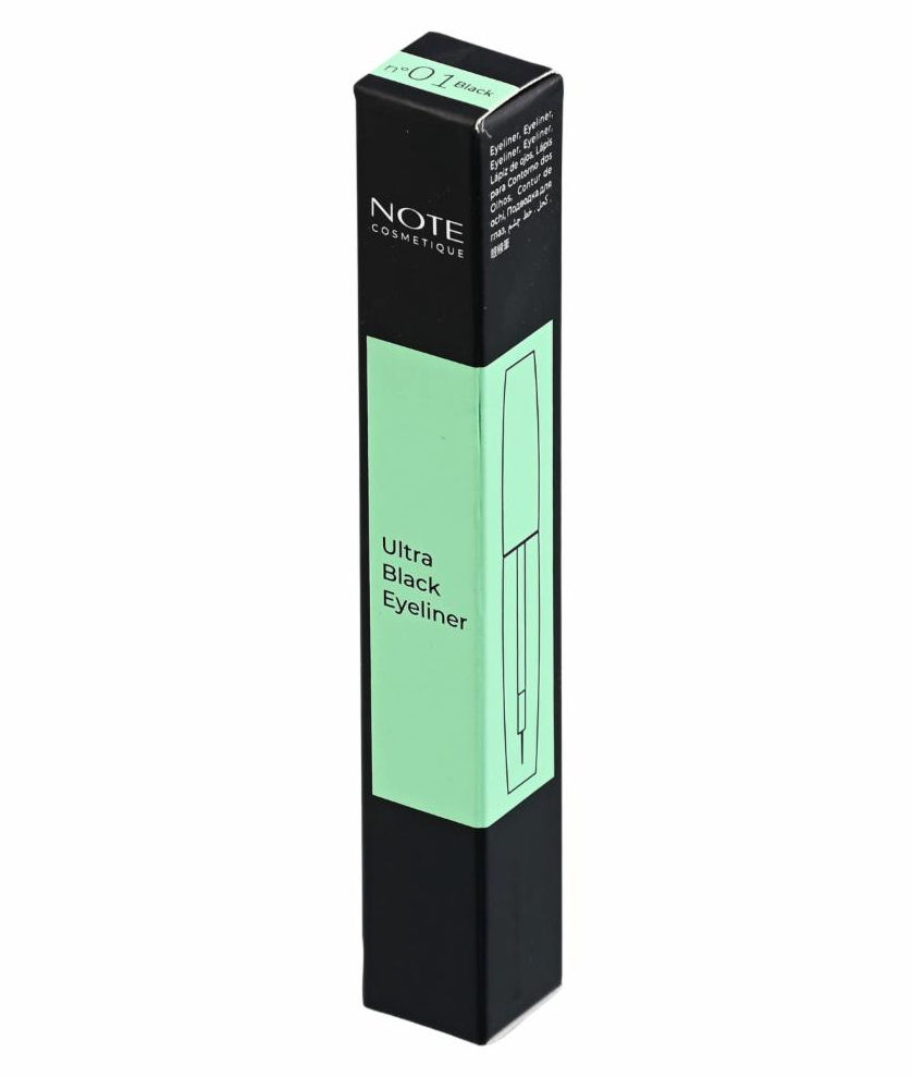 NOTE Cosmetics | Ultra Black Eye Liner, [01] Black