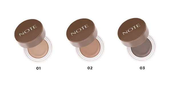 NOTE Cosmetics l Brow Pomade Waterproof Brow