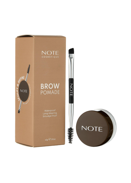 NOTE Cosmetics l Brow Pomade Waterproof Brow