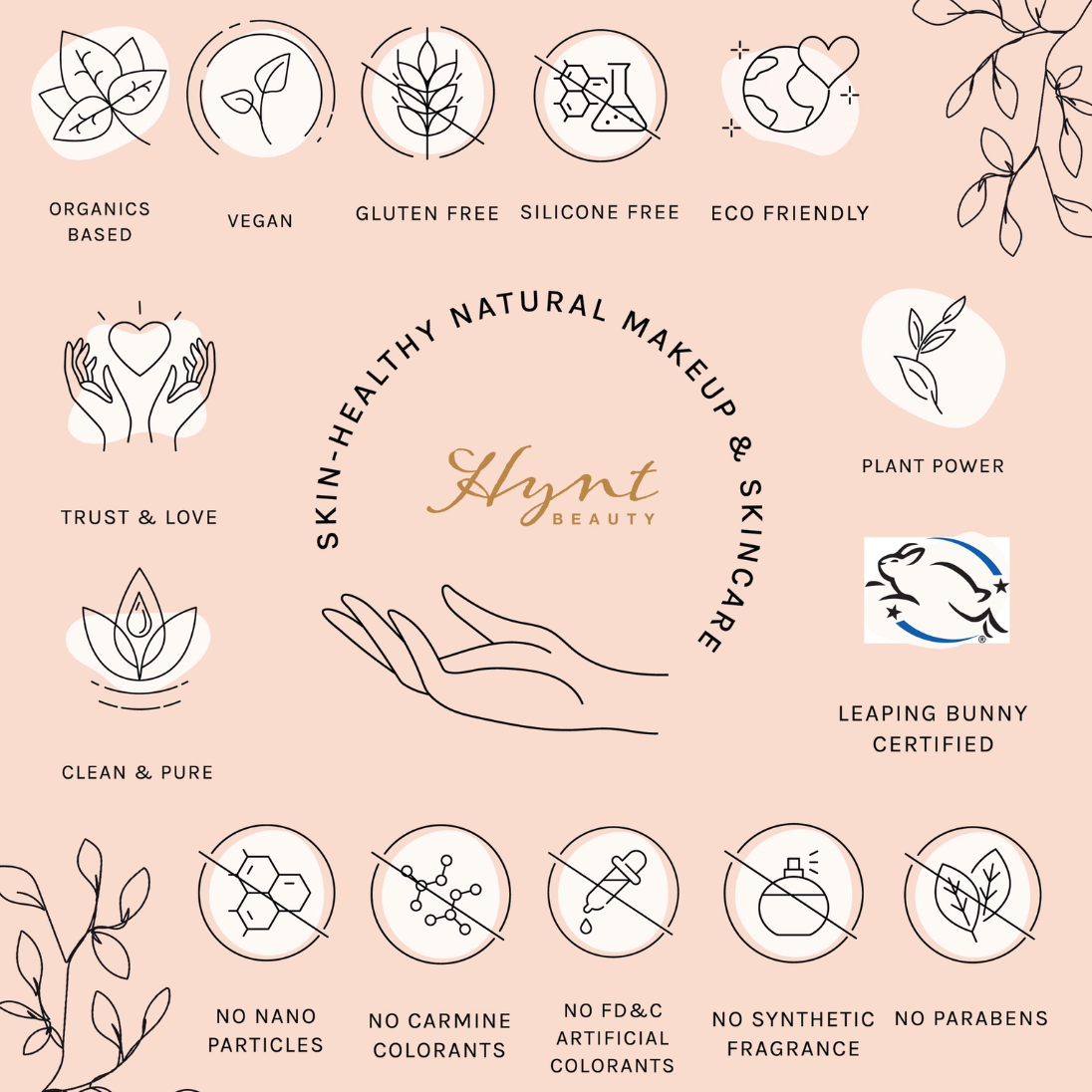 Hynt Beauty SUN PREP Broad Spectrum SPF 25 | Natural Mineral Sunscreen + Primer
