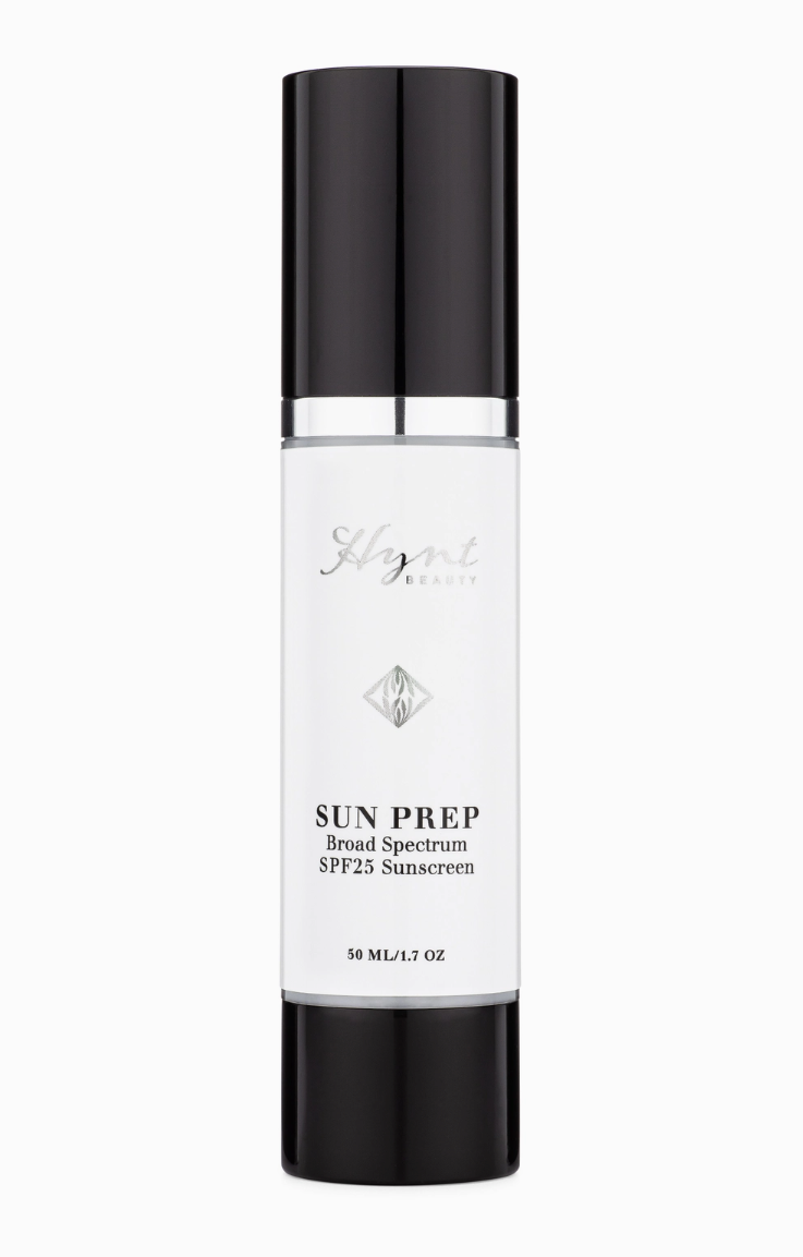 Hynt Beauty SUN PREP Broad Spectrum SPF 25 | Natural Mineral Sunscreen + Primer
