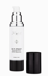 Hynt Beauty SUN PREP Broad Spectrum SPF 25 | Natural Mineral Sunscreen + Primer

