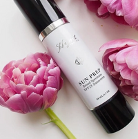 Hynt Beauty SUN PREP Broad Spectrum SPF 25 | Natural Mineral Sunscreen + Primer
