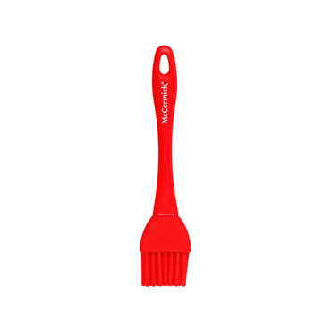 McCormick Silicone Basting Brush - Red