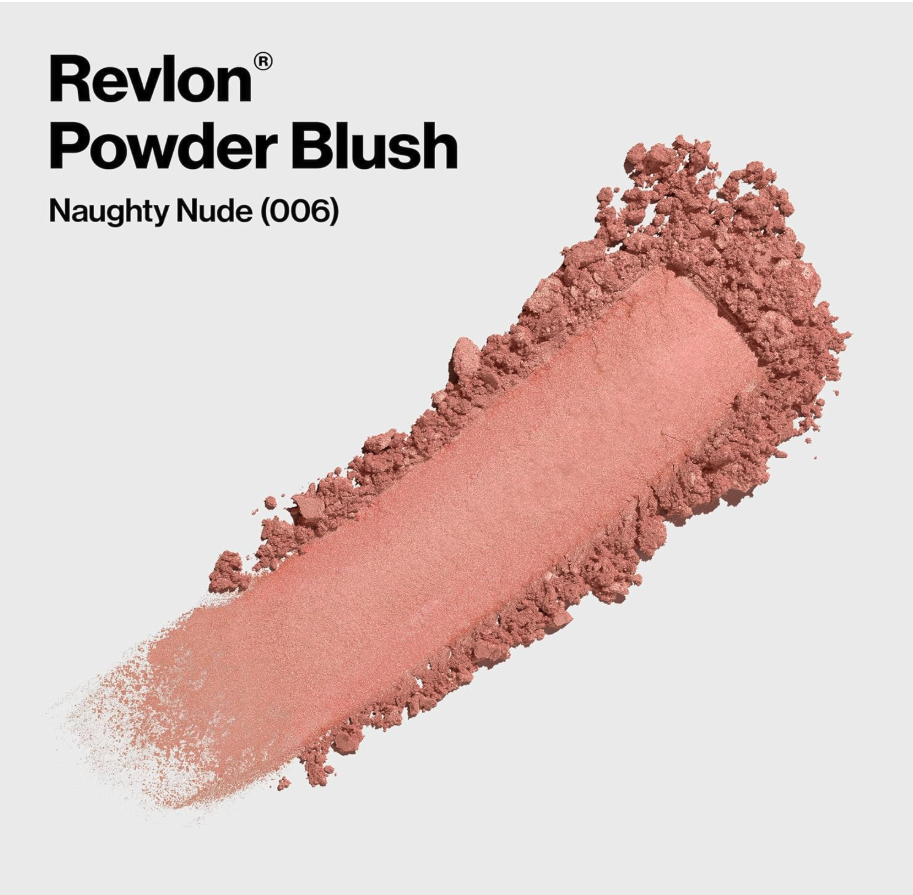 Revlon Powder Blush - [006] Naughty Nude