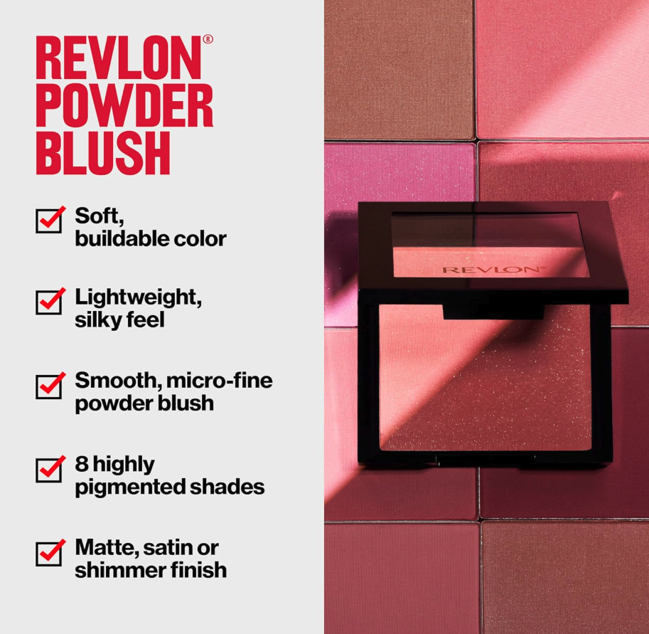 Revlon Powder Blush - [006] Naughty Nude