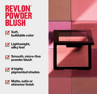 Revlon Powder Blush - [006] Naughty Nude