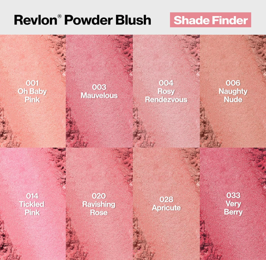 Revlon Powder Blush - [006] Naughty Nude