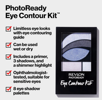 Revlon Photoready Primer + Eyeshadow + Sparkle Palette - [523] Rustic