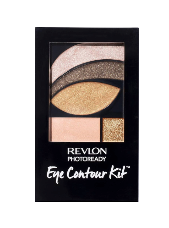 Revlon Photoready Primer + Eyeshadow + Sparkle Palette - [523] Rustic